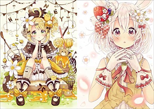 Character Design And Drawing Techniques For Fairy Tale Like And Fantasy Girls メルヘンファンタジーな女の子のキャラデザ 作画テクニック Oriko Sakura Amazon Com Books