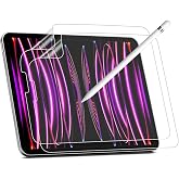LXEEOLX Paperfeel Screen Protector Compatible with iPad Pro 11 2022/2021/2020/2018 iPad Pro 11 1st/2nd/3rd/4th, Matte PET Film for Drawing and Notetaking, Anti-Glare, Anti-Slip, Easy Installation