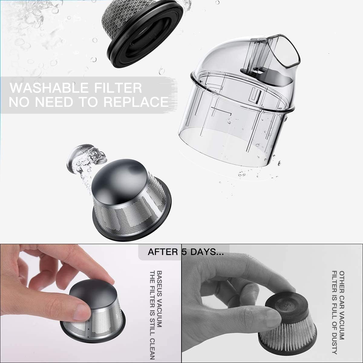 Baseus Capsule Cordless Vacuum Cleaner 