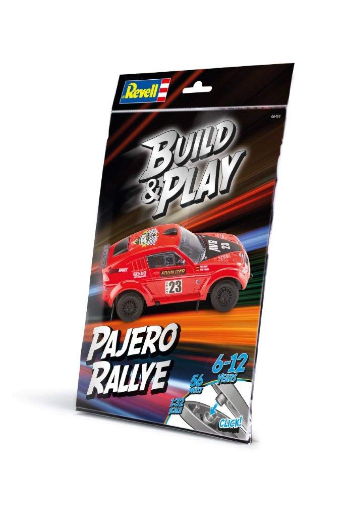 Revell 06401 1:32 - Rally Racer (Build & Play) Plastic Model kit, Multicolour, 1/32
