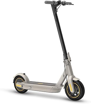 Segway Ninebot MAX Electric Kick Scooter, Max Speed 18.6 MPH, Long-range Battery, Foldable and Portable
