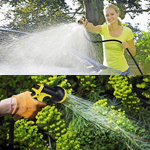 image for AdorioPower Flexible Expandable 50ft Garden Hose, 100% Latex Core Expa
