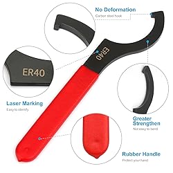 Ocasar Coilover Wrench Spanner, 4PCS Non-Slip
