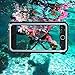 Oterkin iPhone 7 Plus Waterproof Case,iPhone 8 Plus Waterproof Case Full Body 360° Protective Shockproof Dirtproof Sandproof IP68 Phone Case for iPhone 7 Plus/iPhone 8 Plus(5.5') (Black/Grey/Clear)