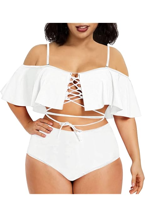 high waisted swimsuit with sleeves