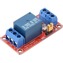 24V Relay Board 2 Channel with Optocoupler Support High or Low Level Trigger