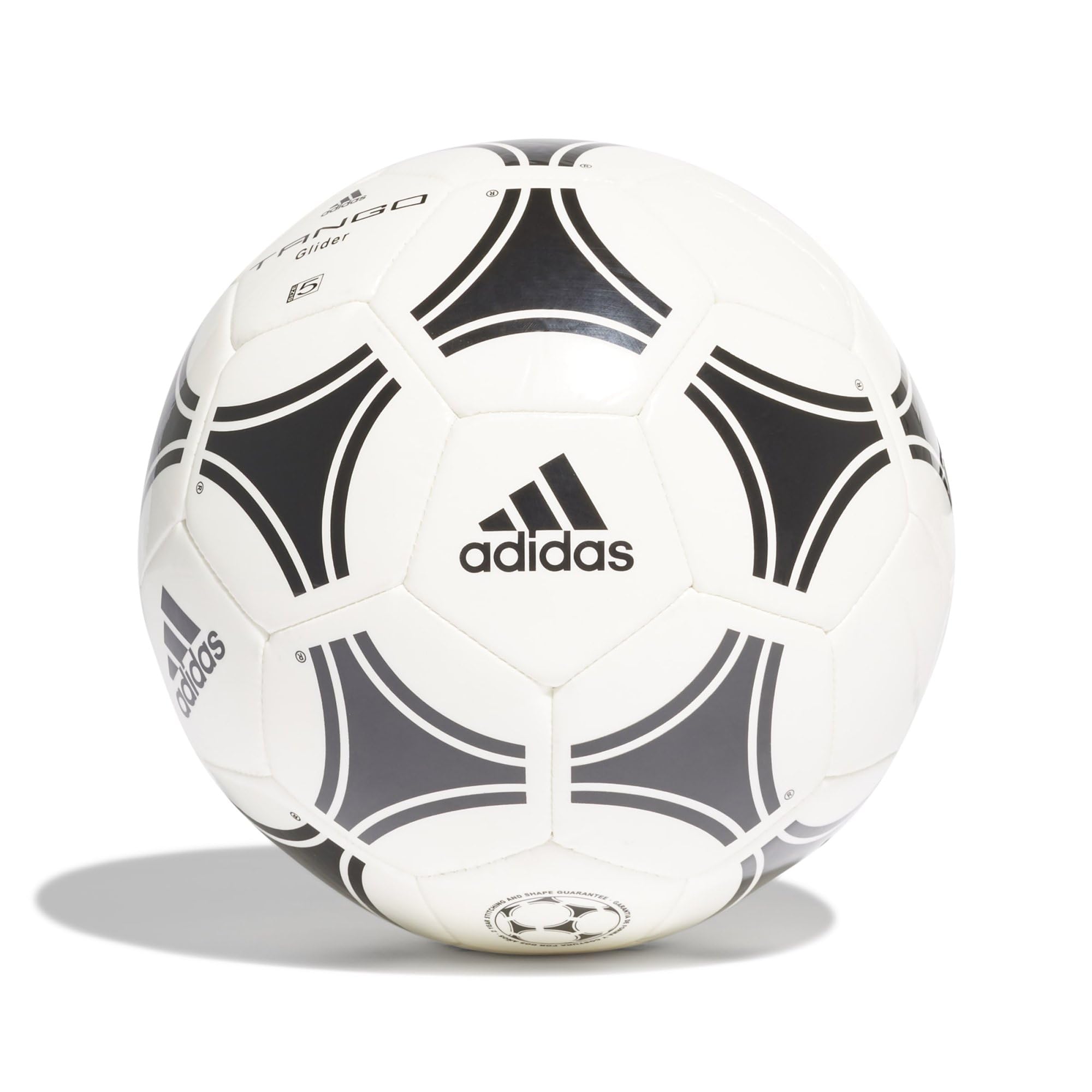 Adidas Men Tango Glider Ball - White/Black, Size 5