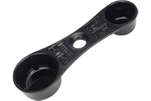 KINLYBO Smart Coffee Scoop Spoon for Ninja CF090 CF091 CF092 CF097 Coffee Bar System, Double Sided Measuring Scoop Spoon for Cuisinart Mr. Coffee Keurig K-Cup Coffee Bar Maker