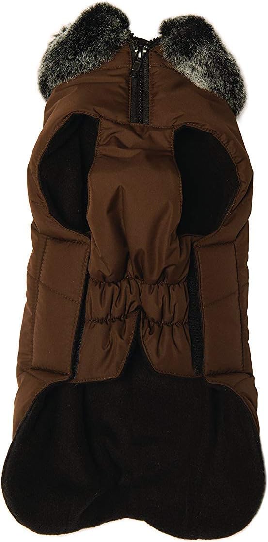 Dog Gone Smart Tamarack Coat Brown 12", 12 Inch - Image 4