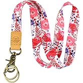 glodentai Lanyard for Keys, Cool Neck Strap Key Chain Holder, Long Lanyard for ID Badges Wallet
