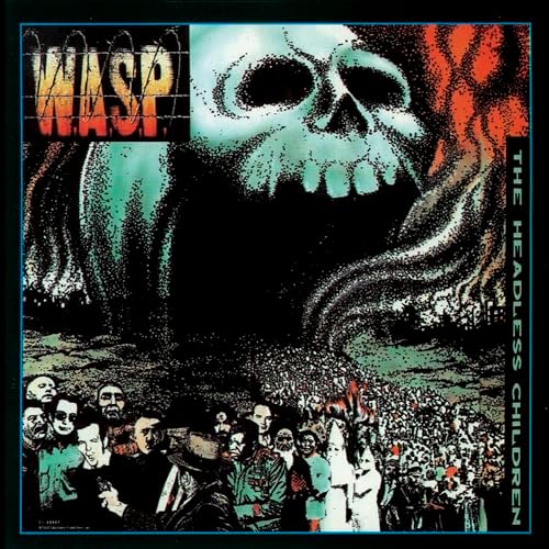 W.A.S.P. - 7 Savage: 1984-1992 - 7CD Boxset with Hardback 60pg