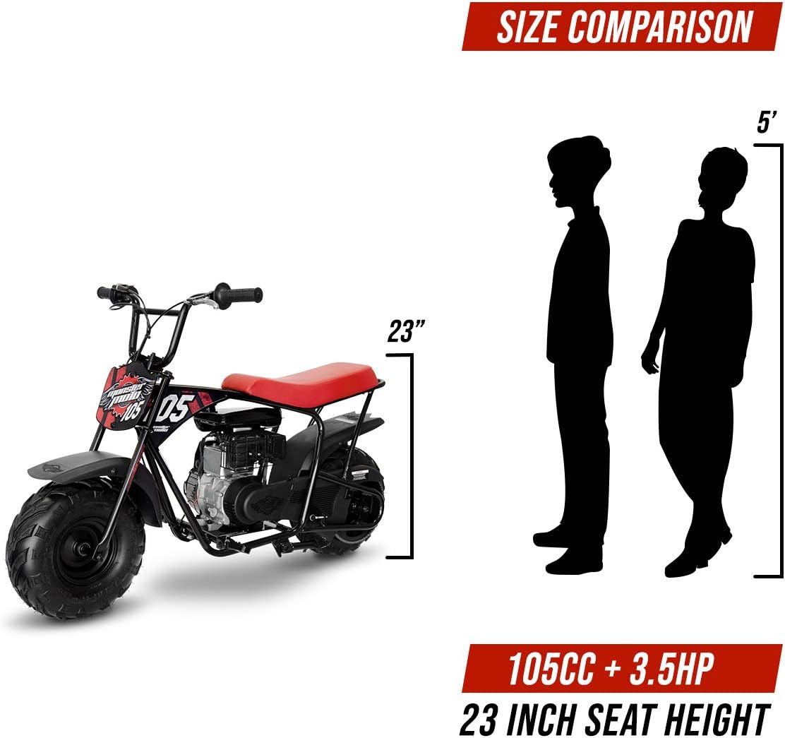 105cc monster moto