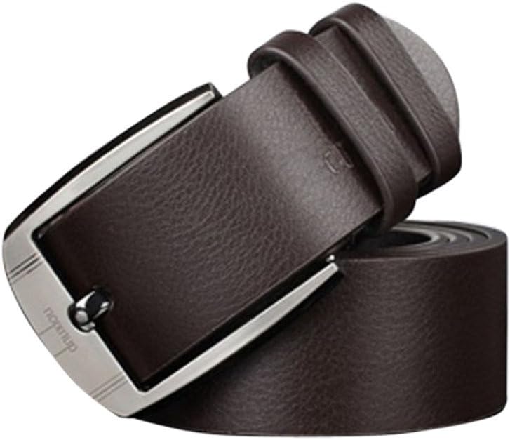 Genuine Leather Luxury Strap Male Belt Belts for Men New Fashion Classice Vintage Pin Buckle