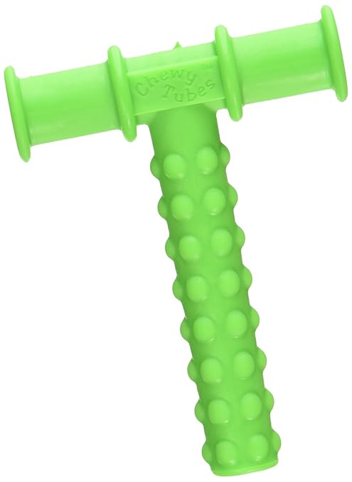 Chewy Tubes Knobby Texture Chewy Tubes (Green)