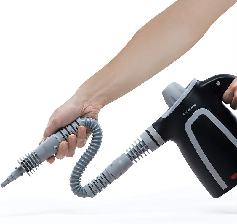 - Limpador a Vapor Portátil 1050W, Vaporizador Multiusos, 9 Acessórios