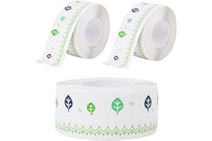 Holymid Caulk Strip for Bathtub,1.5Inch Wide,10.5Ft Length Sealing Caulking Tape, Edge Protector, Decorative Sealant Trim for Sink, Toilet and Bathroom,Leaf