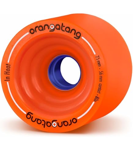 orangatangウィール70mm ローデッドビルトインベアリング4個セット orangatangウィール70mm ローデッドビルトインベアリング4個セット