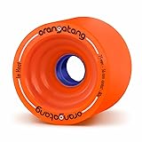 Orangatang in Heat 75 mm 80a Downhill Longboard