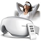 RENPHO Eyeris 1 - Birthday Gifts, Eye Massager with Remote, Heat, Compression, Bluetooth, Heated Eye Mask, Migraines Relief,