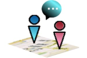 Mobile Phone Tracker and Chat - IM Map Navigator AE (Kindle Tablet Edition)