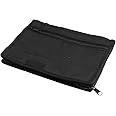 Car Glove Box Compartment Document Organizer, Multipurpose Soft Zippered Pouch Registration, Owner Manual Wallet Center Console Storage Case Pouch Holder for Card, Licenses, Registration Document