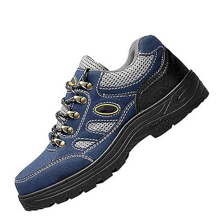 zapatos punta de acero hombre