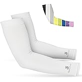 SportsTrail Cooling Arm Sleeves for Men & Women – Breathable, UV Sun Protection, Sports Arm Sleeves for Women, Men & Youth