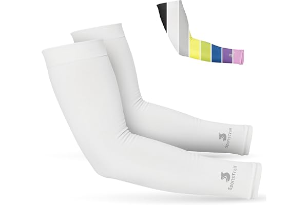 Cooling Arm Sleeves for Men & Women – Breathable, Moisture-Wicking Arm Sleeves for Women, Men & Kids