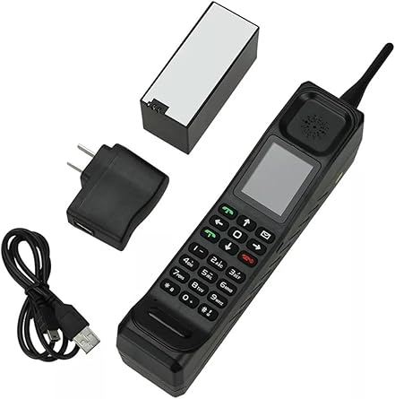 Amazon Com Higoo New Classic Old Vintage Retro Brick Cell Phone