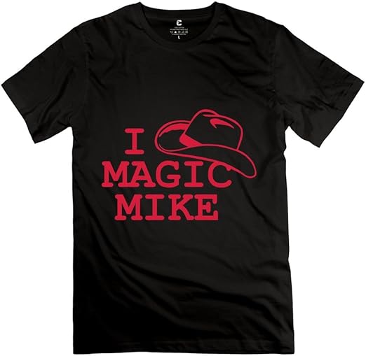 PTYS Men's T-shirt Magic Mike Cowboy Size XXL Black at Amazon Men’s