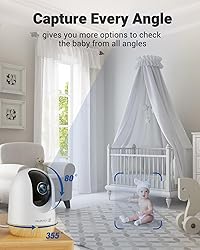 MUBVIEW 5G WiFi Indoor Security Camera No