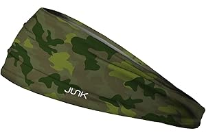 JUNK Brands Ranger-BBL Ranger Big Bang Lite Headband, OD Green