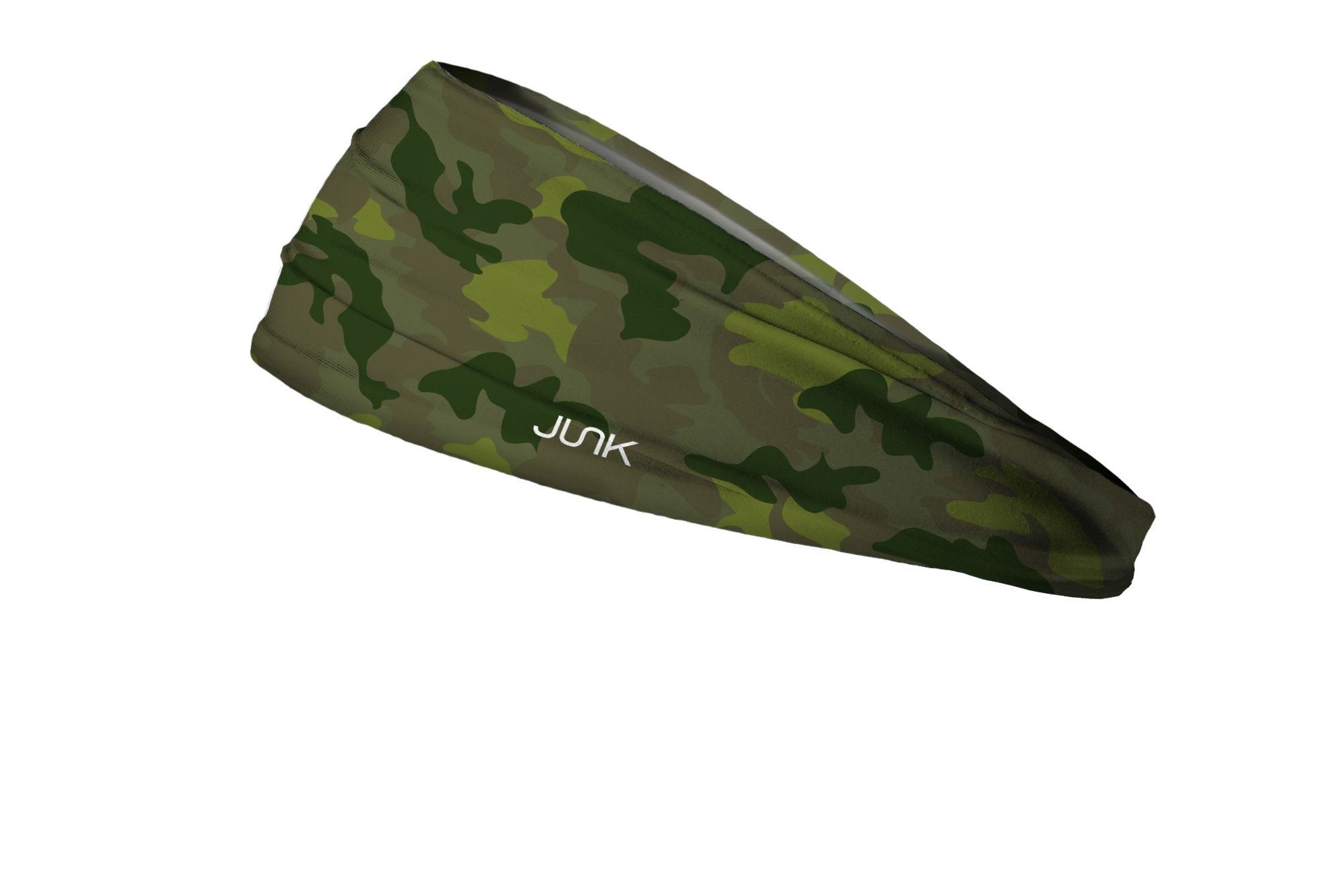 JUNK Brands Ranger Big Bang Lite Headband, Green