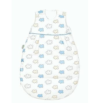 Odenwalder Thermo Nest Baby Daunenschlafsack Wolke 70 Cm Grosse 70 Cm Amazon De Baby