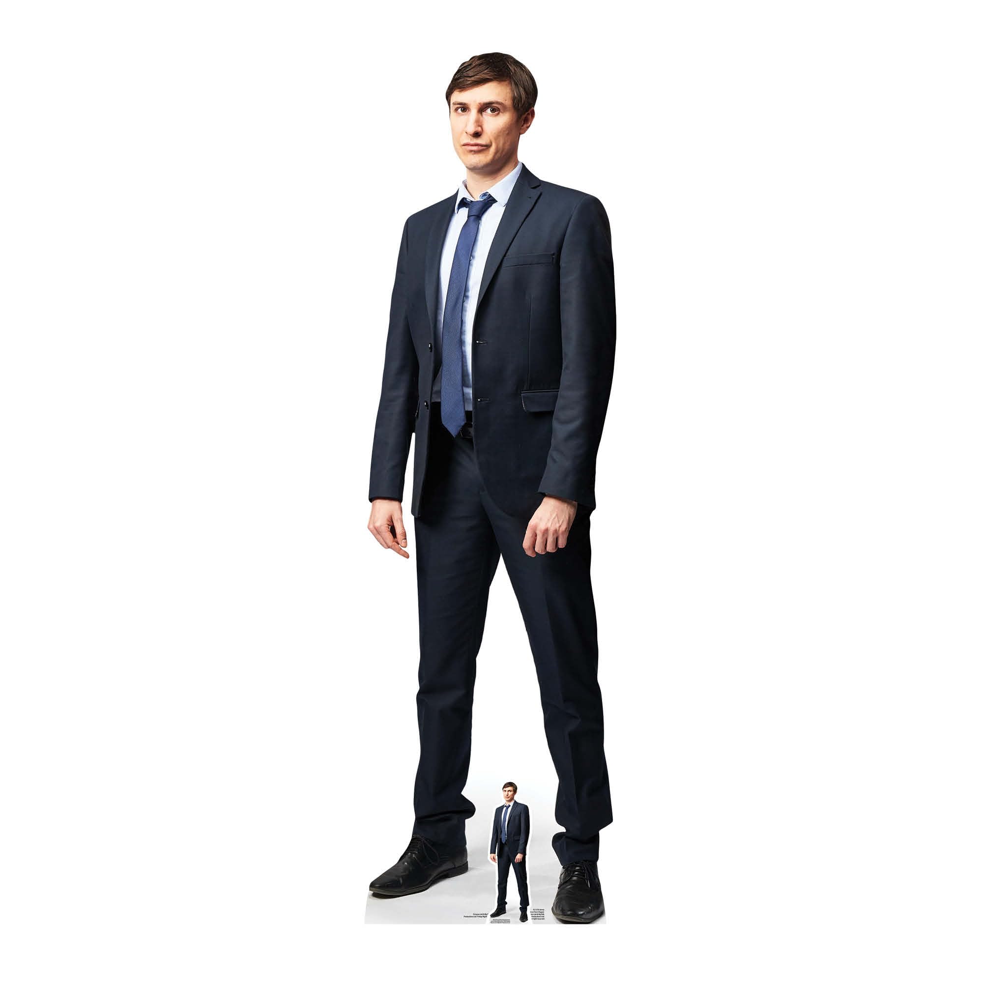 Star Cutouts SC1570 Jonny (Tom Rosenthal) Friday Night Dinner Lifesize Cardboard Cutout – Fun Comedy Display for Fans, Parties & Collectors