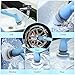 ELLESYE HM204 Power Cordless Scrubber Rechargeable Tile and Bathtub Scrubber
