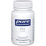 Pure Encapsulations Zinc (Citrate) | Supplement to Support Immune System, Reproductive Health, and Tissue Development and Rep