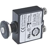 Blue Sea Systems Push Button Reset-Only CLB Circuit Breakers with Screw Terminals