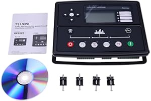 AIVWUMOT Electronics Controller Control Module Panel DSE7320 Compatible with Deep Sea 7320 Generator Genset Auto Start Control Module