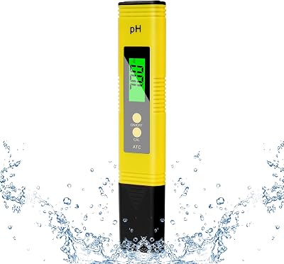 Flintronic Digital PH Meter 0.01pH High Accuracy Tester Water Pool Hydroponics