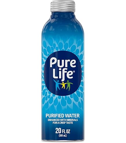 Amazon.com: TRIBECA Nestle Pure Life Water, 8oz Bottles, Pack of
