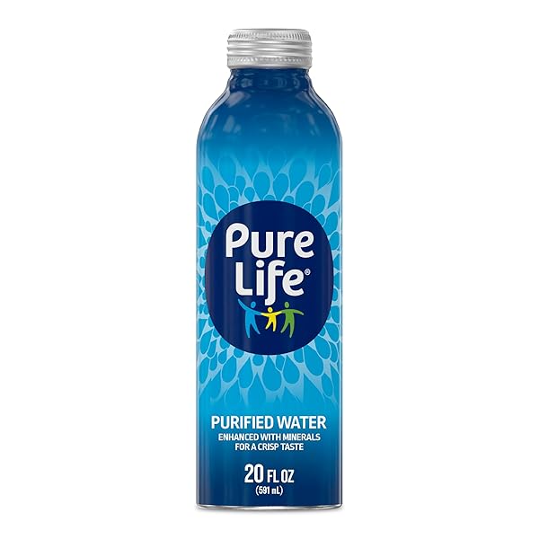 PURE LIFE PURIFIED BOTTLED WATER, SINGLE BOTTLE –...
