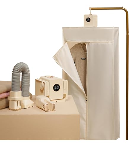 Secadora Portatil De Ropa Portable Compact Electric Dryer With