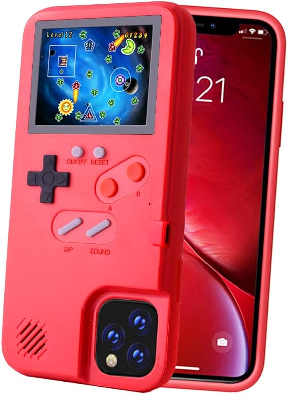handheld retro game console phone case
