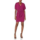 Trina Turk Womens Tie Front Dress