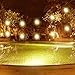 AicLuze Solar Globe String Lights, 20 Ft 30 Crystal Balls Waterproof LED Fairy Lights, 8 Modes Outdoor Starry Lights Solar Powered String Lights Home, Garden, Yard Party Wedding