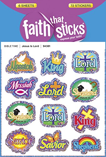 Jesus Is Lord (Faith That Sticks Stickers)