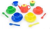 Peterkin Tea Set in Carry Case Toy Party Fancy Dress Alice view 4