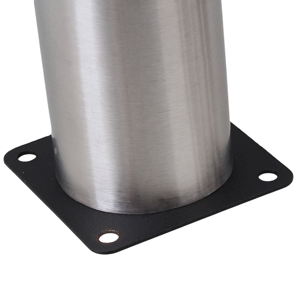 BQLZR Stainless Steel Kitchen Adjustable Feet Round 2" Dia Furniture
