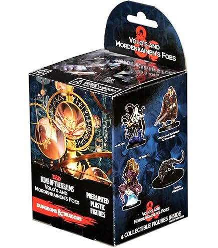 Pathfinder Battles: Dungeon Deep Booster Brick - 32 Painted Miniatures